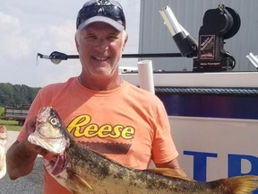 Police have identified a missing boater as 58-year-old Jack Glaves of Tillsonburg. (Facebook Photo)