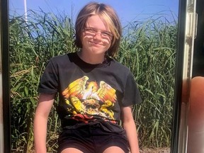 Stratford police are looking for 11-year-old Emily Lerch, reported missing after she was last seen in the area of the Stratford Rotary Complex Tuesday morning. (Twitter photo)