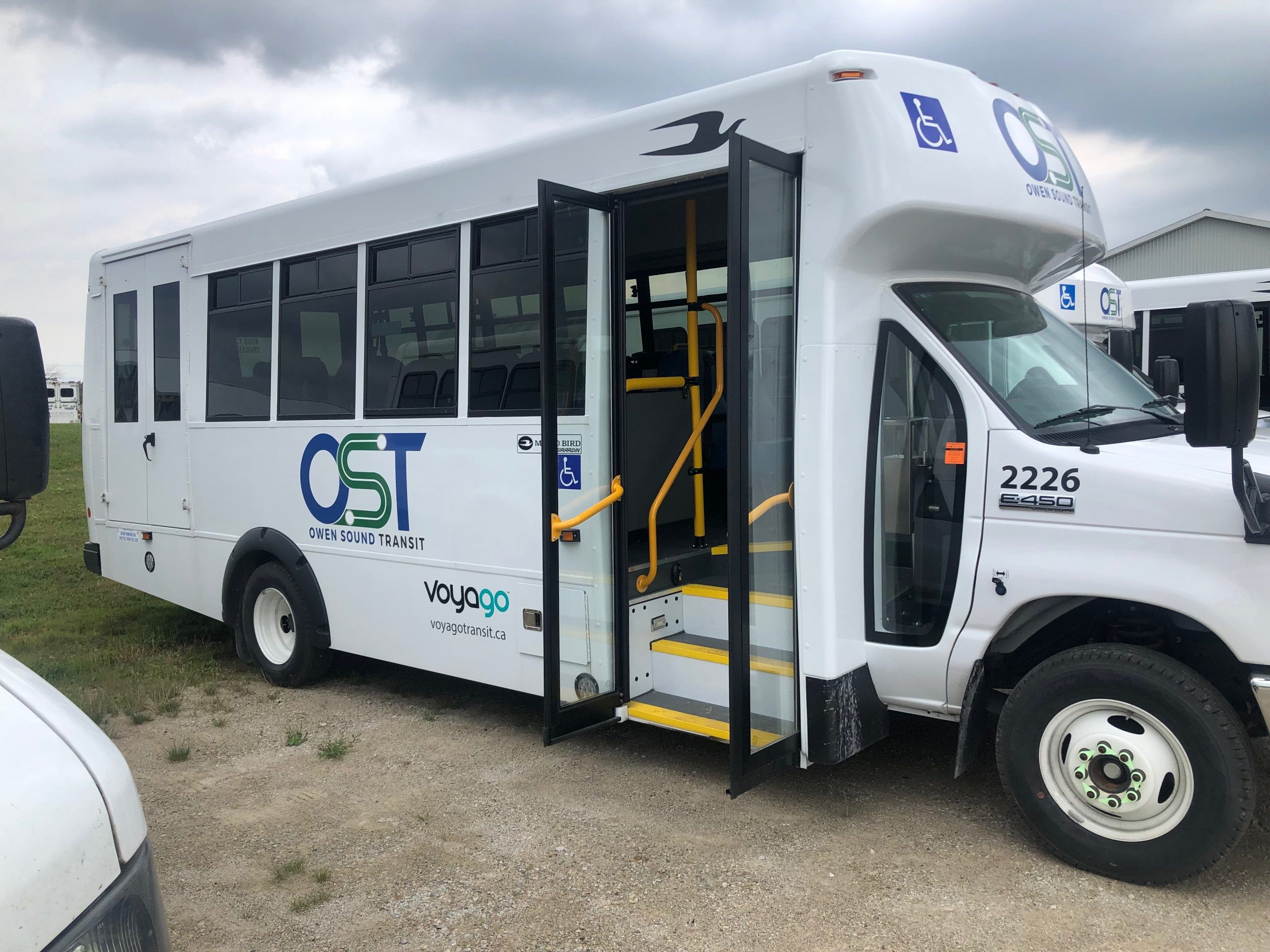 Owen Sound Transit S New Buses Have New Features Owen Sound Sun Times   New Voyago Bus Scaled 