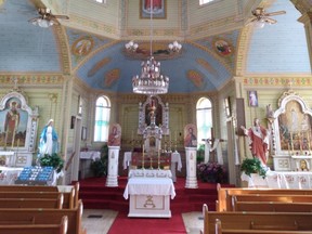 Inside the Star-Peno Church. Photo supplied.