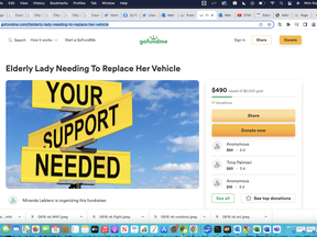 A fundraising campaign has been launched to help a North Bay resident buy a new-to-you vehicle.