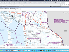 The Federal Electoral Boundaries Commission responsible for redrawing Ontario's federal electoral map is proposing an overhaul to account for changes in where people live. One of the changes could see West Nipissing incorporated into Nipissing-Timiskaming electoral riding.
