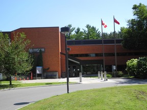 Simcoe Ontario and Superior Courthouse