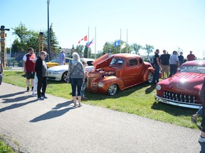 Vehicles both old and new were on display for the Airdrie Summer Classic on August 6. Photo by Riley Cassidy/The Airdrie Echo/Postmedia Network