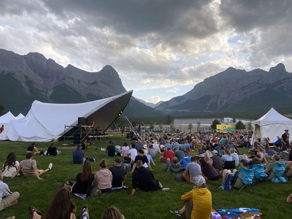 The return of Canmore Folk Festival Bow Valley Crag & Canyon