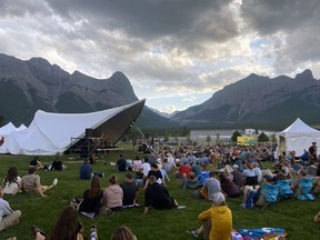 The Canmore Folk Music Festival returned to rock the Bow Valley's bottom, with a legacy of folk, world, blues and roots music over the August holiday weekend. Large crowds traveled from far and wide.
