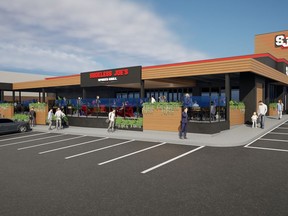 Shoeless JoeÕs Sports Grill will be opening its newest franchised restaurant at Homestead Marketplace next summer.
