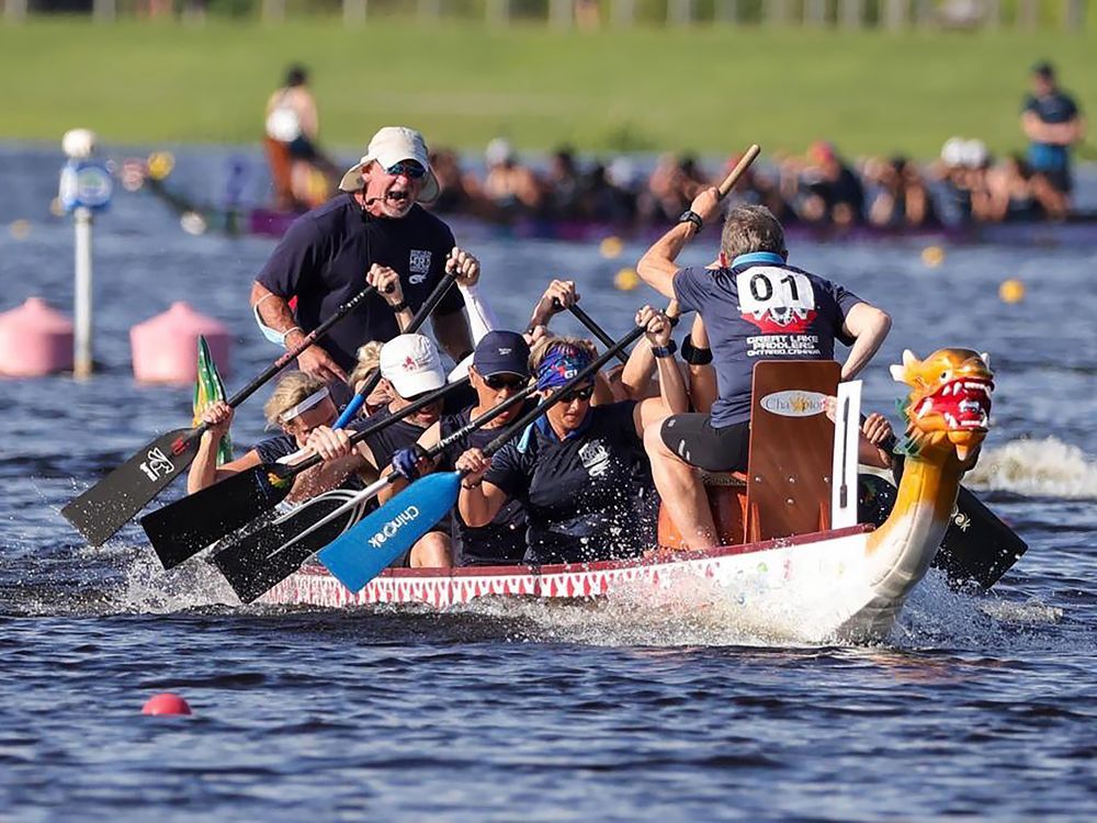 Maine's first dragon boat due at Pennesseewassee Lake this week