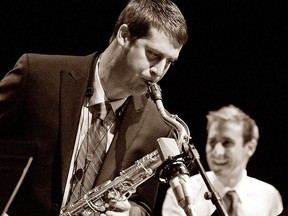 Montreal-born, Brooklyn-based saxophonist Chet Doxas has composed seven new pieces inspired by seven Canadian masterpieces by the Group of Seven. RANDY COLE PHOTO