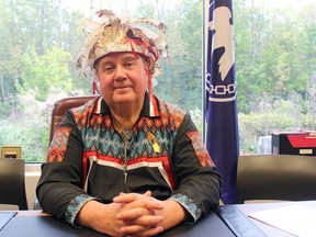 Chief R. Donald Maracle of the Mohawks of the Bay of Quinte says his biggest concern regarding Indigenous education is that any curriculum, not just that at the University of P.E.I., needs to be accurate and to represent all Indigenous languages, cultures and customs. POSTMEDIA FILE