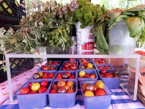 Fresh fruits and vegetables can be found at farm markets and roadside stands. FILE PHOTO