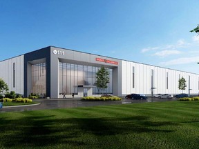 A Zurich-based manufacturer of chocolate and cocoa products will be the first tenant in the 1.7 million-square-foot Granite Telephone City Logistics Centre in Brantford's Northwest Business Park. SUBMITTED