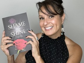 Shame to Shine -- The Wreckage and Rise From Domestic Violence is Cher Obediah's diary in poetry, a sometimes harrowing look into domestic violence behind closed doors, the end of the relationship and "the empowerment I felt after finding myself again." Submitted