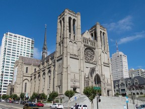 San Francisco's Grace Cathedral stands on a property that was a monument to pride and pettiness, writes columnist Rick Gamble.