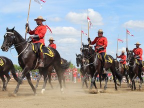 A performance of the RCMP Musical Ride was held Sunday at the Burford Fairgrounds. The event, which attracted more than 2,000 spectators, raised money for the Burford Agricultural Society. Submitted