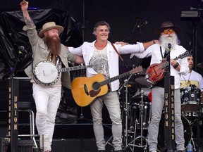 The Washboard Union will perform Sept. 4 at the Paris Fair.  Postmedia file photo