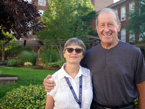 Janice and Alex Kucharew are celebrating their 50th wedding anniversary. Janice is a member of the CEO Patient Family Advisors Committee at the Brant Community Healthcare System. Submitted