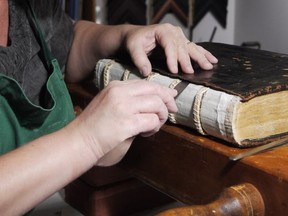 Jennifer Roberston, of the Book and Paper Conservation Service, will be one of three guest speakers at a Genealogy Symposium on Sept. 17. Submitted