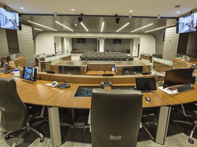 City of Brantford Council Chamber.