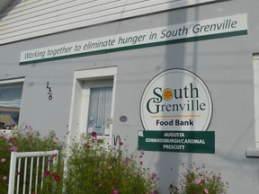 South Grenville Food Bank on Henry Street West in downtown Prescott.
The Recorder and Times