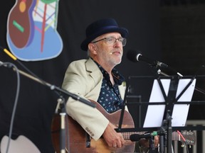 George Tierney performing in Prescott
