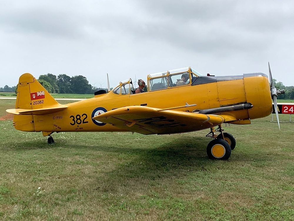 Flight Fest provides thrills for fans of vintage aircraft Chatham