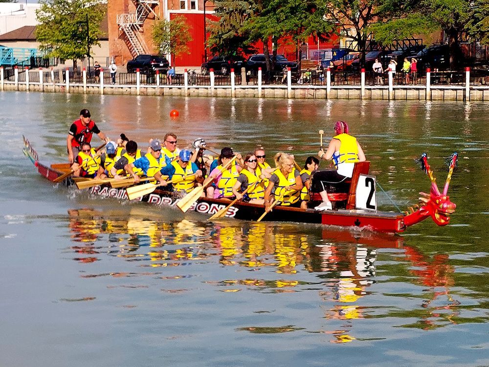 Sydenham Challenge Dragon Boat Festival makes triumphant return