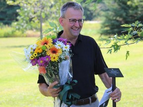 Ontario 4-H Arbor Award recipient Joe Krol. Photo on Monday, August 1, 2022, in Berwick, Ont. Todd Hambleton/Cornwall Standard-Freeholder/Postmedia Network