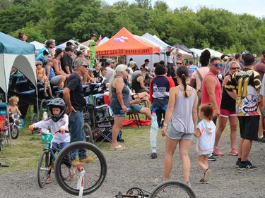 The grounds were crowded with families and vendors. Photo on Sunday, August 31, 2022, in Cornwall, Ont. Todd Hambleton/Cornwall Standard-Freeholder/Postmedia Network