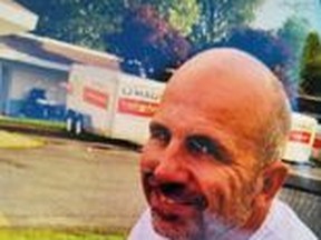 Cornwall police are asking for public assistance as they attempt to locate Paul Bellemore.Handout/Cornwall Standard-Freeholder/Postmedia Network
