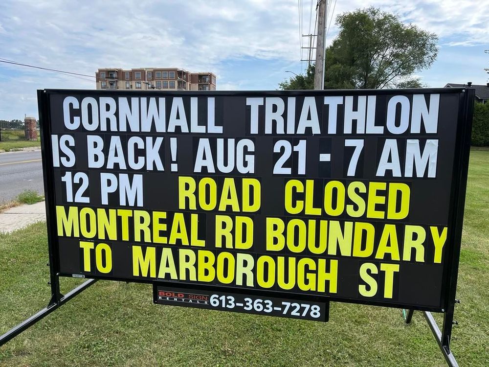 Cornwall Triathlon to return on weekend, with hundreds of participants