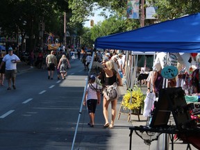 A look north along Pitt Street early at the Cornwall Art Walk on Friday afternoon. Photo on Friday, August 19, 2022, in Cornwall, Ont. Todd Hambleton/Cornwall Standard-Freeholder/Postmedia Network