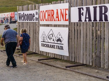 The Cochrane fair on Friday, Aug. 19, 2022.