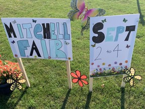 Blossoms, Butterflies and Bees is the theme of the upcoming Mitchell Fall Fair, scheduled for Sept. 2-4 at the Keterson Park fairgrounds. ANDY BADER/MITCHELL ADVOCATE