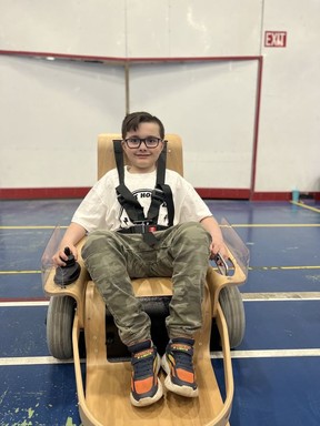 Blake Fielder joins Team Alberta to compete in the Volt Hockey World Cup in Sweden in September. Featured Image/Variety – The Children's Charity of Alberta