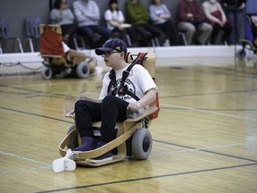 Joshua Fitzpatrick joins team Alberta to compete at the Volt Hockey World Cup in Sweden in September. Supplied image/Variety - the Children's Charity of Alberta