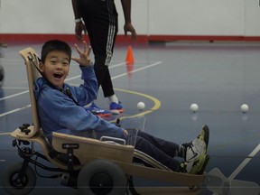 Stephen Liu joins Team Alberta to compete in the Volt Hockey World Cup in Sweden in September.  Featured Image/Variety – The Children's Charity of Alberta