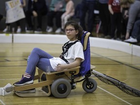 Olivia Norman joins Team Alberta to compete in the Volt Hockey World Cup in Sweden in September.  Featured Image/Variety – The Children's Charity of Alberta