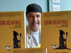 Author Rod Carley is shown here during a book signing in Toronto. Photo credit: Randall Perry