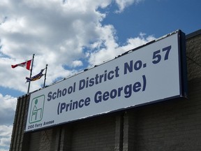 The School District 57 (SD57) Board Office
