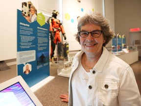 Kathy Conlan was featured in the exhibit "Courage and Passion: Canadian Women in Natural Sciences" at the Canadian Museum of Nature in July 2018.