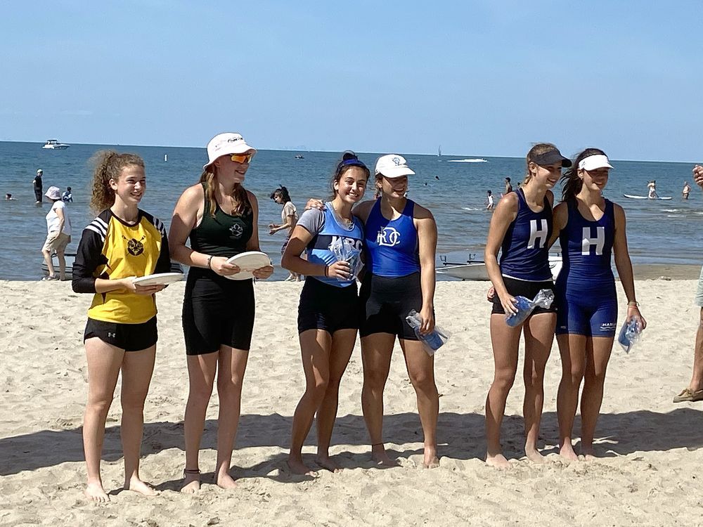 Alex Duggan of Kingston Rowing Club places high at beach sprint event ...