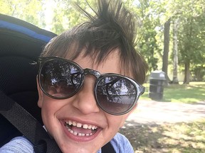 Grayson Clouthier, a seven-year-old Easter Seals Ontario member, has a golf tournament named after him, and it will take place at Cataraqui Golf and Country Club on Monday, Sept. 12.