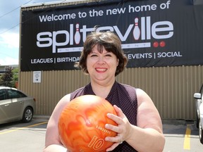 Laura Storey, general manager of the local Splitsville location at the former Cloverleaf Lanes on Bath Road in Kingston.