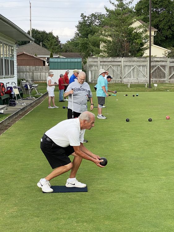 Grand Cove bowlers have great showing at Exeter Lawn Bowling Club