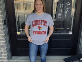 Seventeen-year-old Lauren Campbell, who attended elementary school in Exeter before moving to London to pursue her competitive swimming passion, will attend Illinois State in the 2023-2024 year on an athletic scholarship.