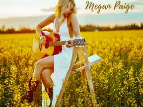 Megan Paige recently released her third single, "No Coming Back From You," which can be listened to on all digital streaming platforms. (Supplied by Megan Paige)