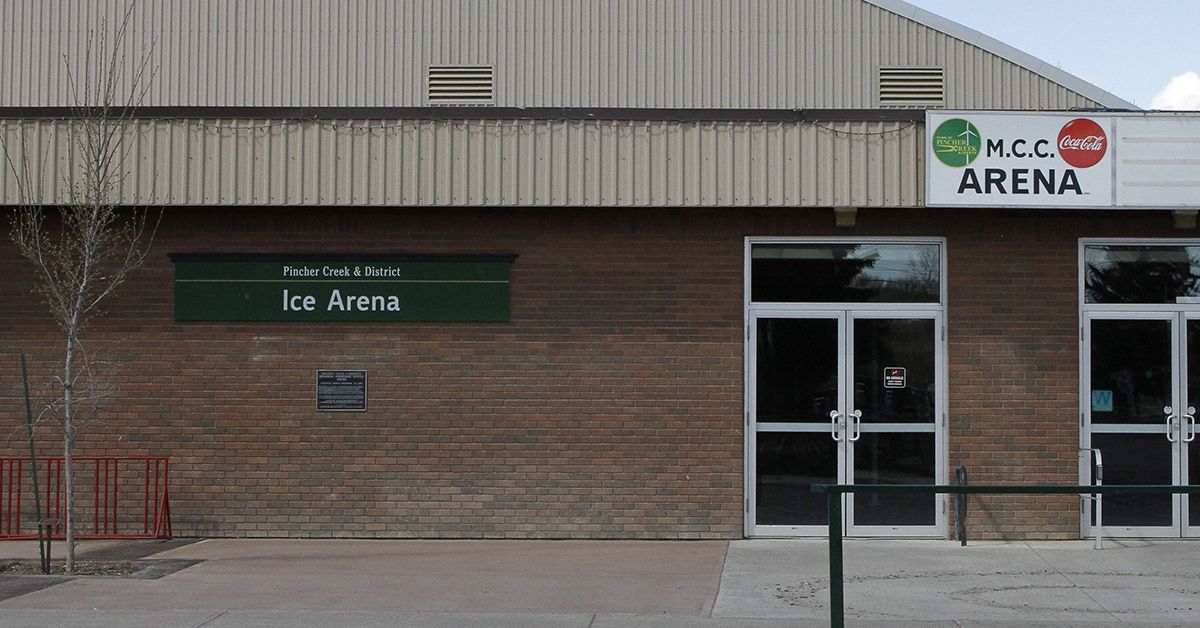 MCC Arena Concession opportunity Pincher Creek Echo