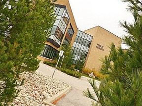 The Grey Bruce Health Unit headquarters building in Owen Sound (file photo)