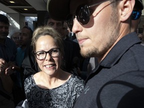 Convoy organizers Tamara Lich and Chris Barber will face trial in September 2023. File photo